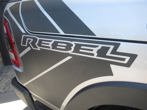 Used 2022 RAM 1500 Rebel w/ Rebel Level B Equipment Group AWD/4WD image 13
