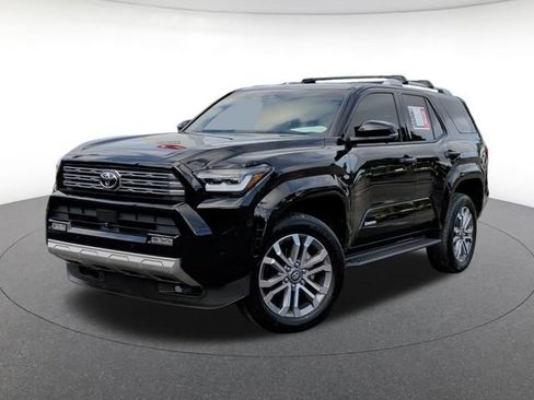 Used 2026 Toyota 4Runner Limited AWD/4WD image 1