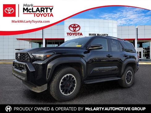Used 2025 Toyota 4Runner TRD Off-Road AWD/4WD image 1