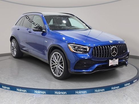 Used 2022 Mercedes-Benz GLC 43 AMG 4MATIC image 4
