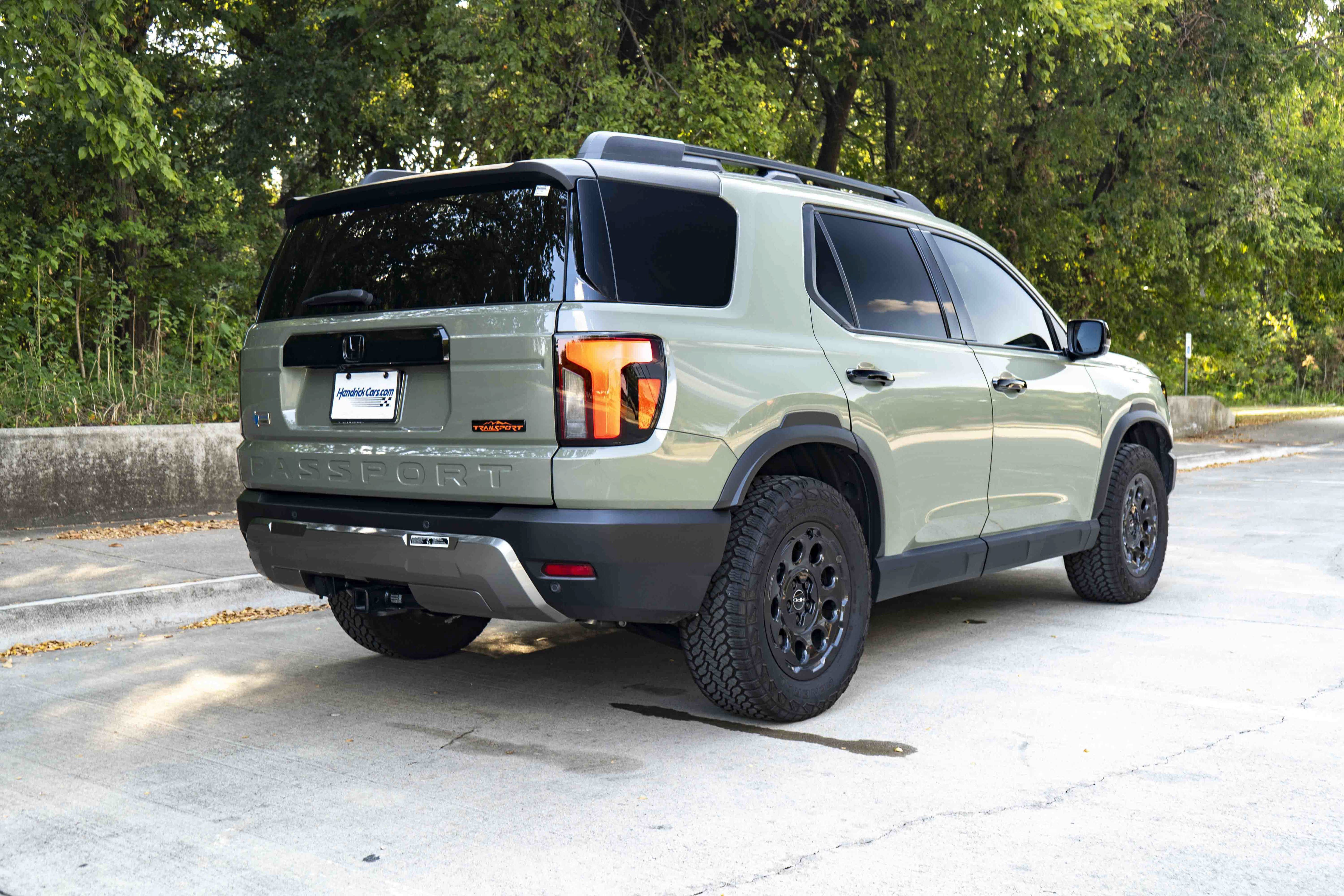 Used 2026 Honda Passport TrailSport Elite image 9