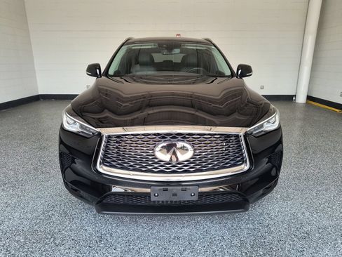 Certified 2025 INFINITI QX50 Luxe AWD/4WD image 8