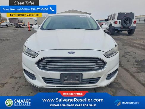 Used 2016 Ford Fusion SE FWD image 7