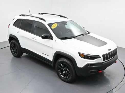 Used 2022 Jeep Cherokee Trailhawk w/ Trailer Tow Group AWD/4WD image 36