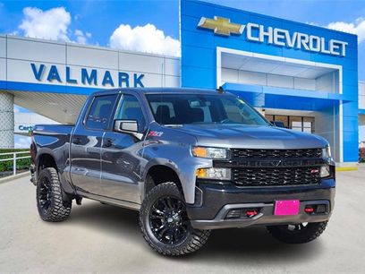 Used 2021 Chevrolet Silverado 1500 Custom Trail Boss w/ LPO, Dark Essentials Package