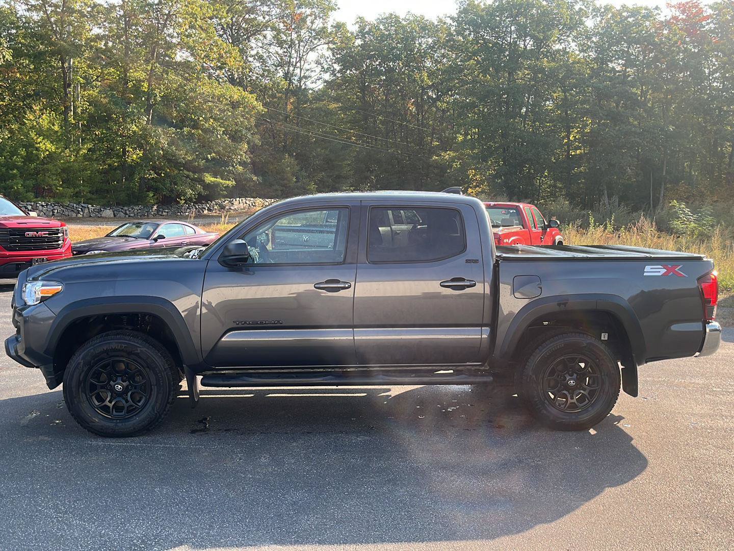 Used 2023 Toyota Tacoma SR5 w/ SX Package AWD/4WD image 2
