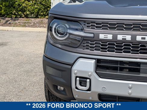 New 2026 Ford Bronco Sport Badlands w/ Badlands Tech Package image 10