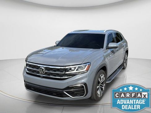 Used 2022 Volkswagen Atlas Cross Sport SEL Premium R-Line AWD/4WD image 2