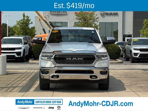 Used 2021 RAM 1500 Limited AWD/4WD image 2