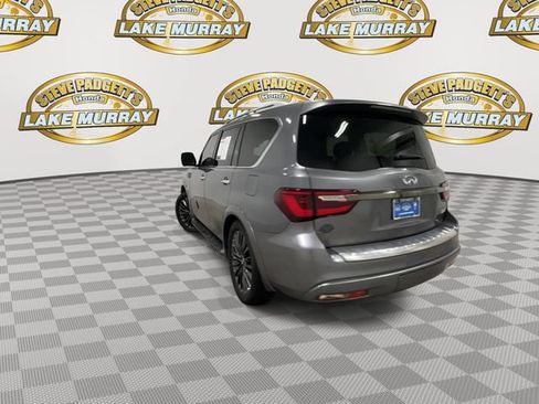 Used 2021 INFINITI QX80 Premium Select w/ All-Season Package RWD image 9