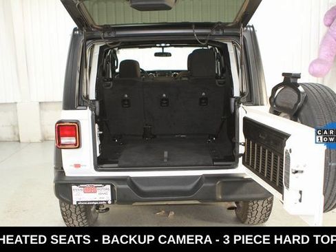Used 2019 Jeep Wrangler Unlimited Sport S AWD/4WD image 33