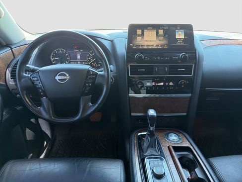 Used 2021 Nissan Armada SL w/ Captain's Chairs Package RWD image 14