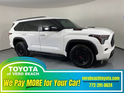 Used 2024 Toyota Sequoia TRD Pro