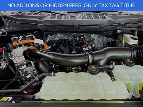 New 2025 Ford F150 Lariat w/ Equipment Group 502A High image 32