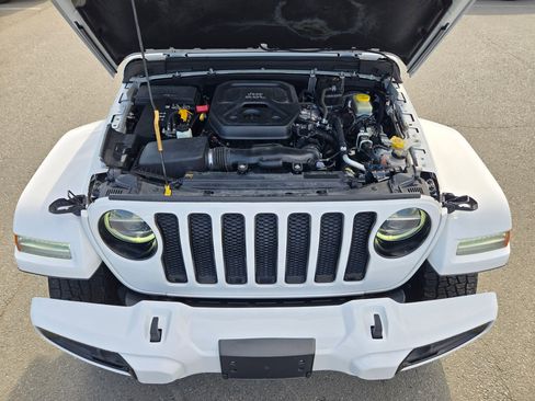 Used 2021 Jeep Wrangler Unlimited Sahara image 19