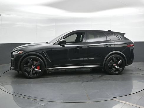 Used 2021 Jaguar F-PACE SVR AWD/4WD image 8