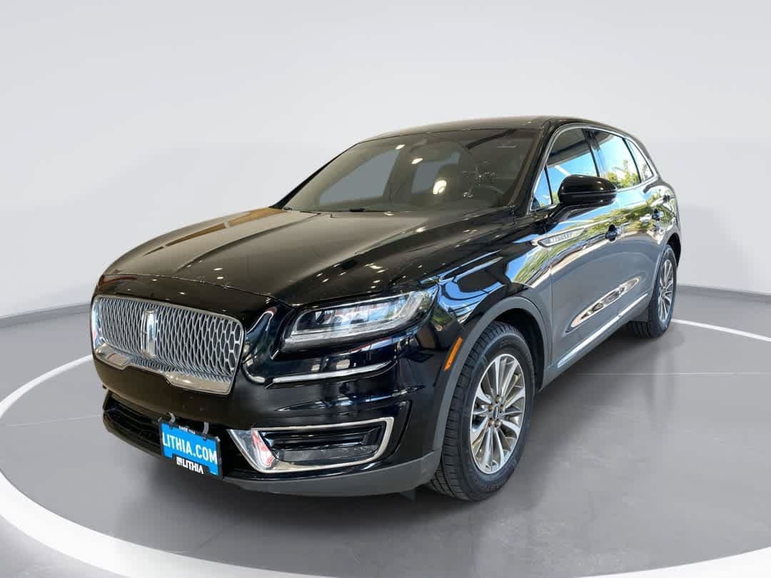 Used 2019 Lincoln Nautilus Select AWD/4WD image 1
