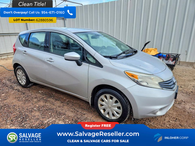 Used 2015 Nissan Versa Note SV w/ SV Convenience Package FWD image 5