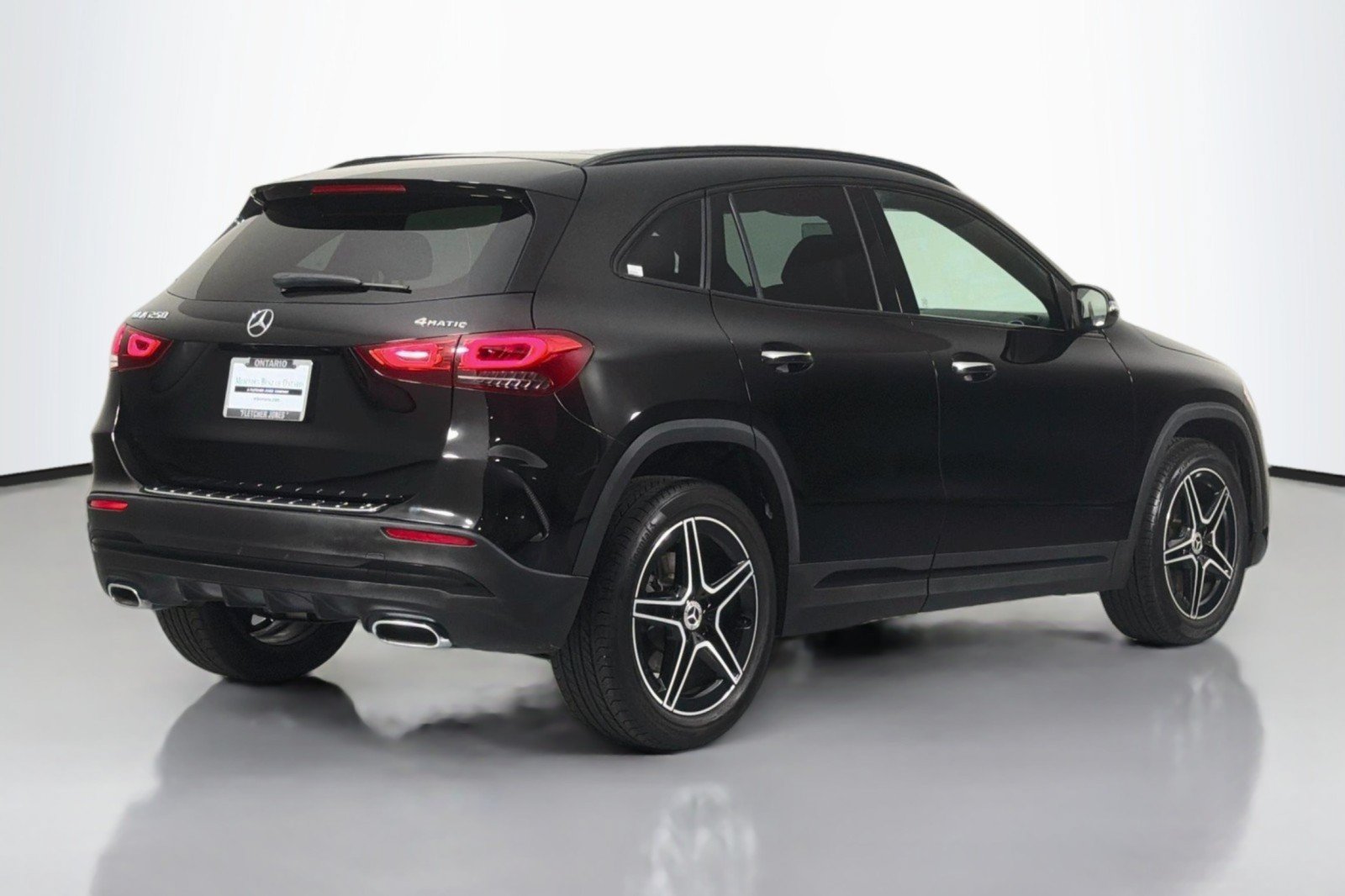 Certified 2021 Mercedes-Benz GLA 250 4MATIC w/ AMG Line Exterior image 11