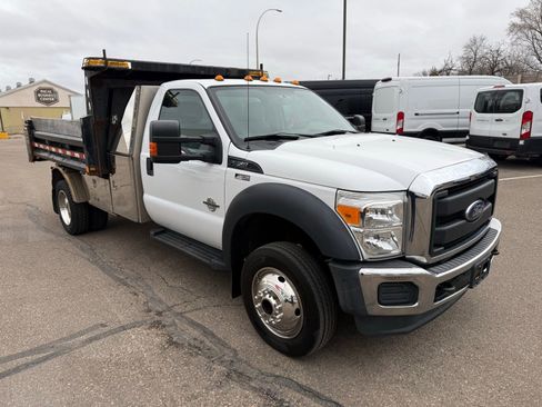 Used 2016 Ford F550 4x4 Regular Cab Super Duty image 13