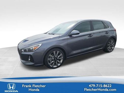 Used 2018 Hyundai Elantra GT Sport w/ Sport Tech Package 04 image 1