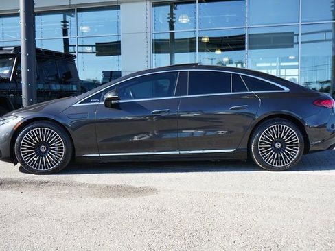 Used 2024 Mercedes-Benz EQS 450+ 4MATIC Sedan image 5
