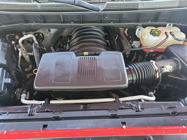 Used 2021 Chevrolet Silverado 1500 Custom Trail Boss w/ LPO, Dark Essentials Package AWD/4WD image 30