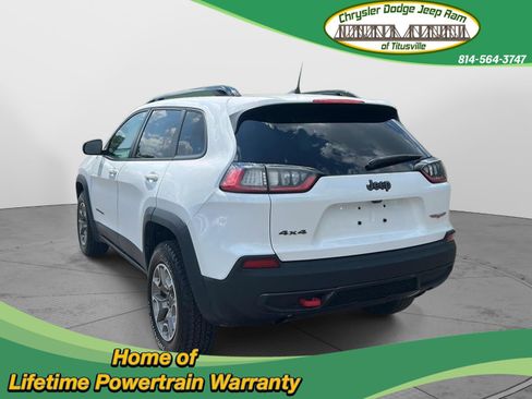 Used 2022 Jeep Cherokee Trailhawk AWD/4WD image 8