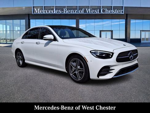 Certified 2023 Mercedes-Benz E 350 4MATIC Sedan image 1