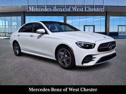 Certified 2023 Mercedes-Benz E 350 4MATIC Sedan