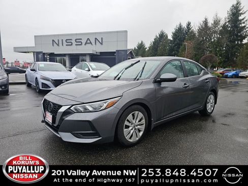 Certified 2020 Nissan Sentra S image 1