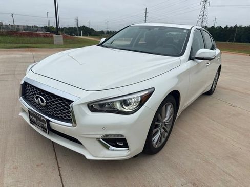 Used 2024 INFINITI Q50 Luxe w/ Cargo Package AWD/4WD image 1