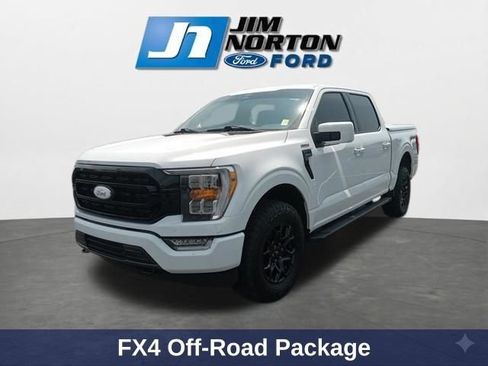 Used 2023 Ford F150 XLT w/ Equipment Group 302A High AWD/4WD image 4