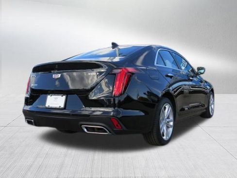 New 2026 Cadillac CT4 Luxury image 3