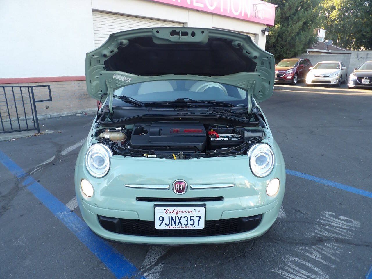 Used 2013 FIAT 500 Pop FWD image 11