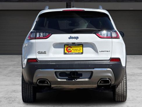 Used 2019 Jeep Cherokee Limited w/ Luxury Group AWD/4WD image 5