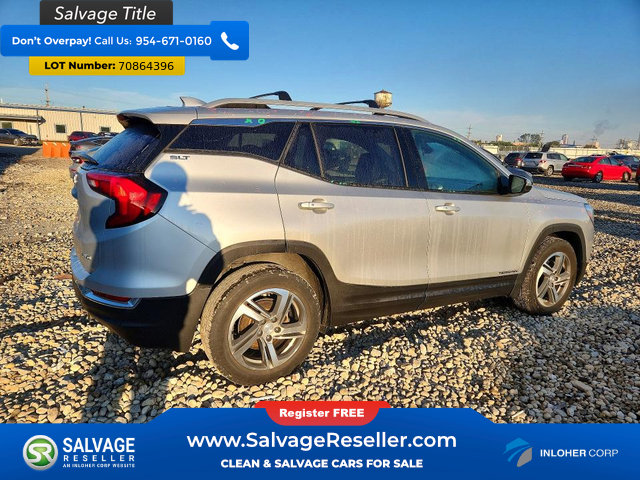 Used 2019 GMC Terrain SLT w/ Preferred Package AWD/4WD image 4