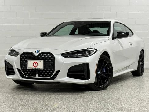 Used 2021 BMW 440i xDrive Coupe w/ Premium Package AWD/4WD image 2