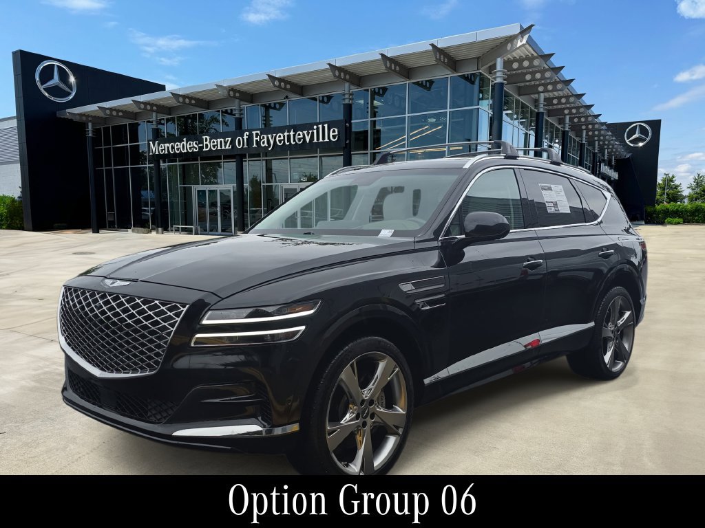 Used 2024 Genesis GV80 3.5T w/ Prestige Package AWD/4WD image 1