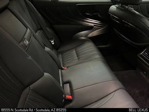 Used 2022 Lexus LS 500 w/ Interior Upgrade Package RWD image 14