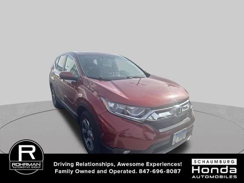 Used 2018 Honda CR-V EX image 9