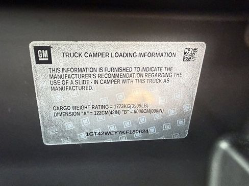 Used 2019 GMC Sierra 3500 Denali w/ Duramax Plus Package AWD/4WD image 43