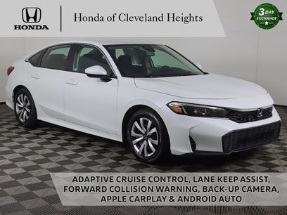 Certified 2025 Honda Civic LX