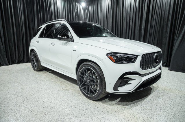New 2026 Mercedes-Benz GLE 53 AMG 4MATIC image 3