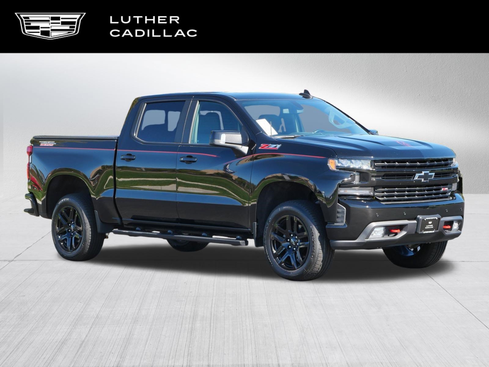 Used 2022 Chevrolet Silverado 1500 LT Trail Boss w/ LT Trail Boss Premium Package AWD/4WD image 1