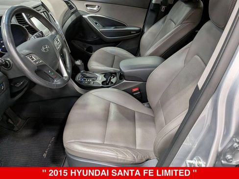 Used 2015 Hyundai Santa Fe Limited w/ Option Group 04 AWD/4WD image 12