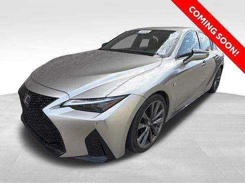 Used 2023 Lexus IS 350 F Sport w/ Navigation Package RWD image 1