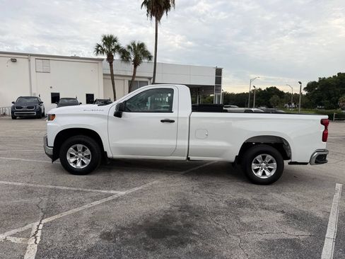 Used 2021 Chevrolet Silverado 1500 W/T w/ WT Fleet Convenience Package RWD image 7