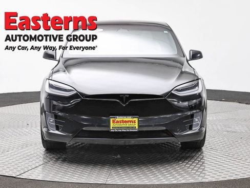 Used 2020 Tesla Model X Long Range AWD/4WD image 2
