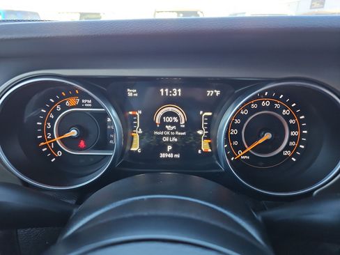 Used 2020 Jeep Wrangler Unlimited Sport image 11